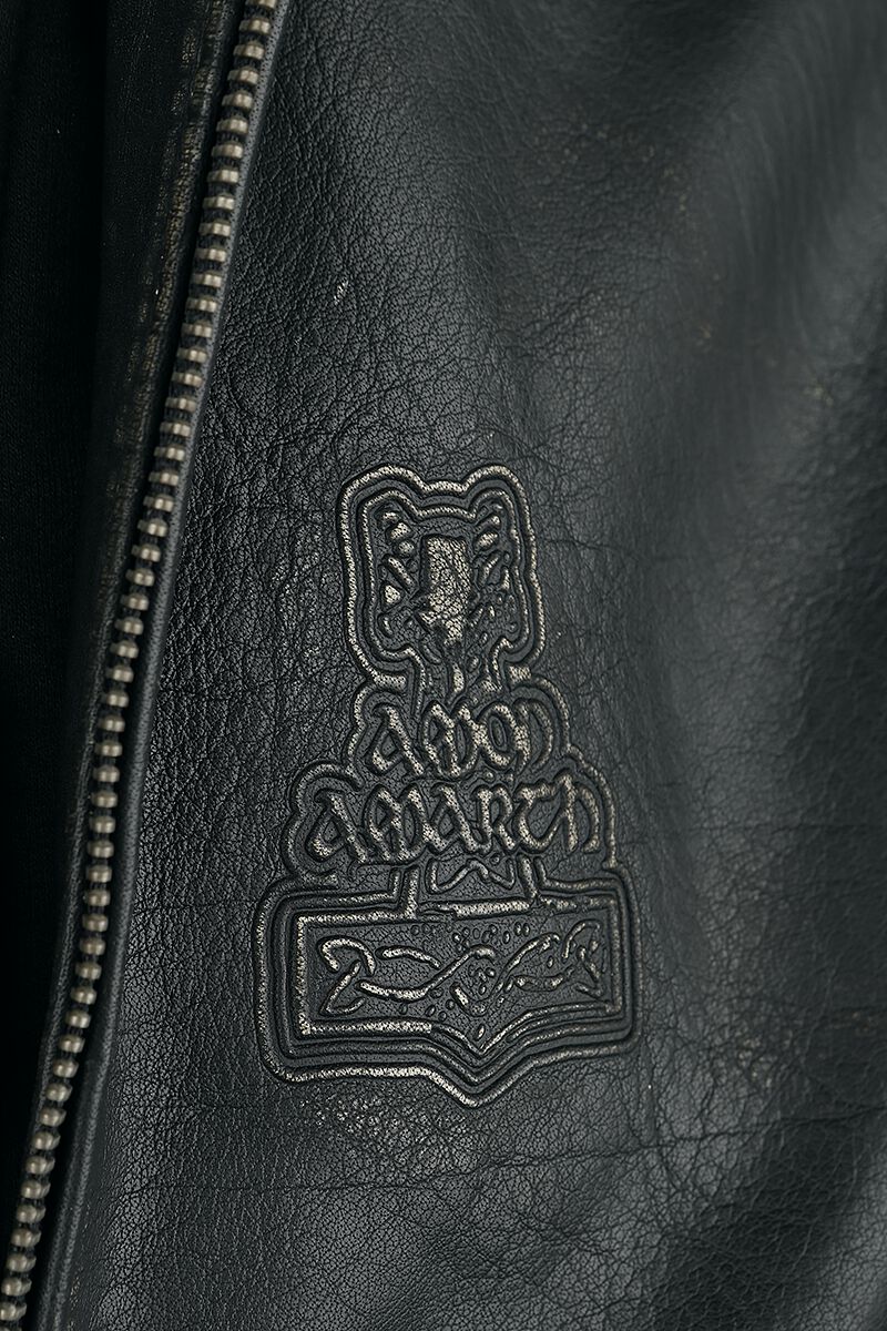 Thorhammer | Amon Amarth Veste en cuir