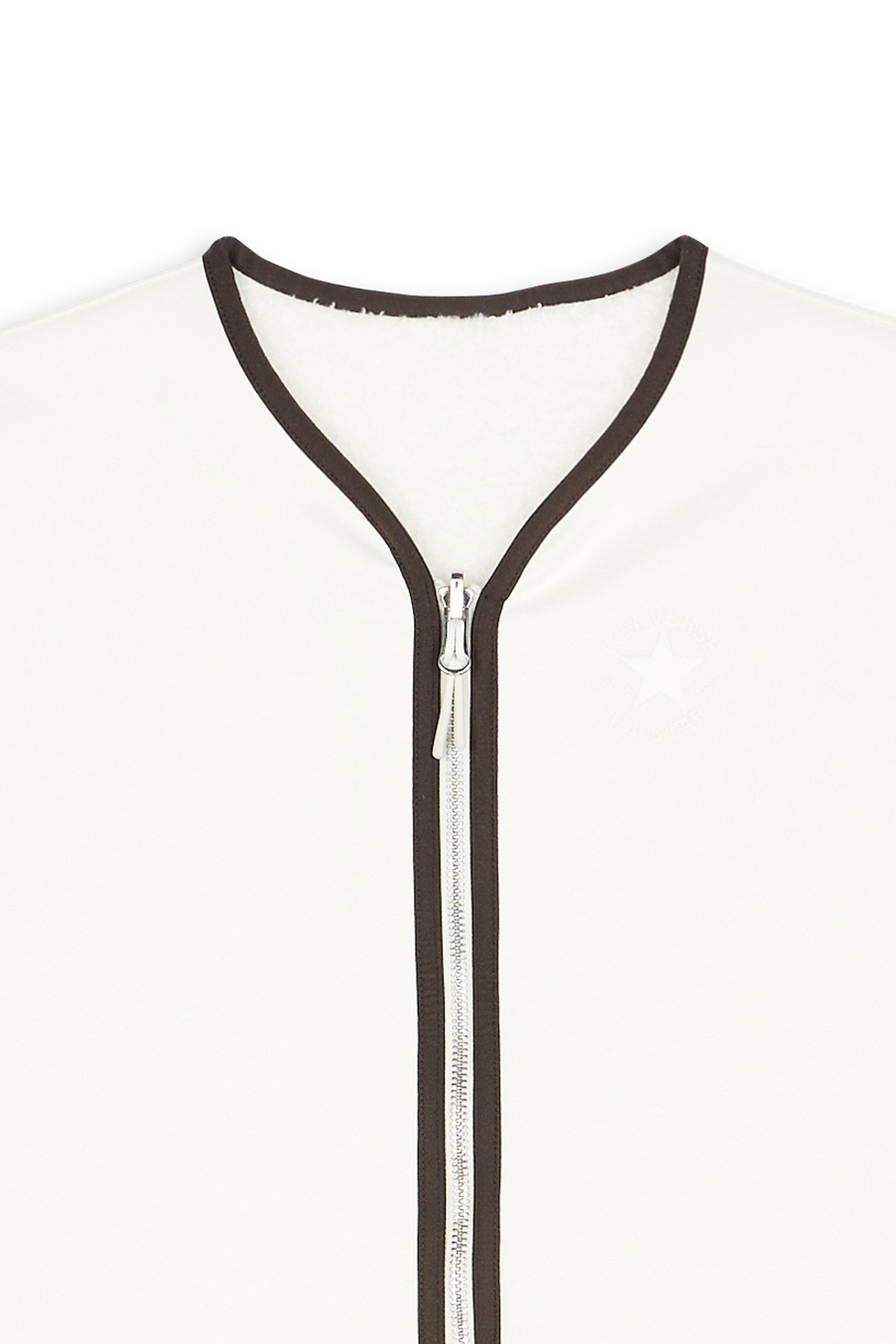 CONVERSE Veste SHERPA VEST Beige