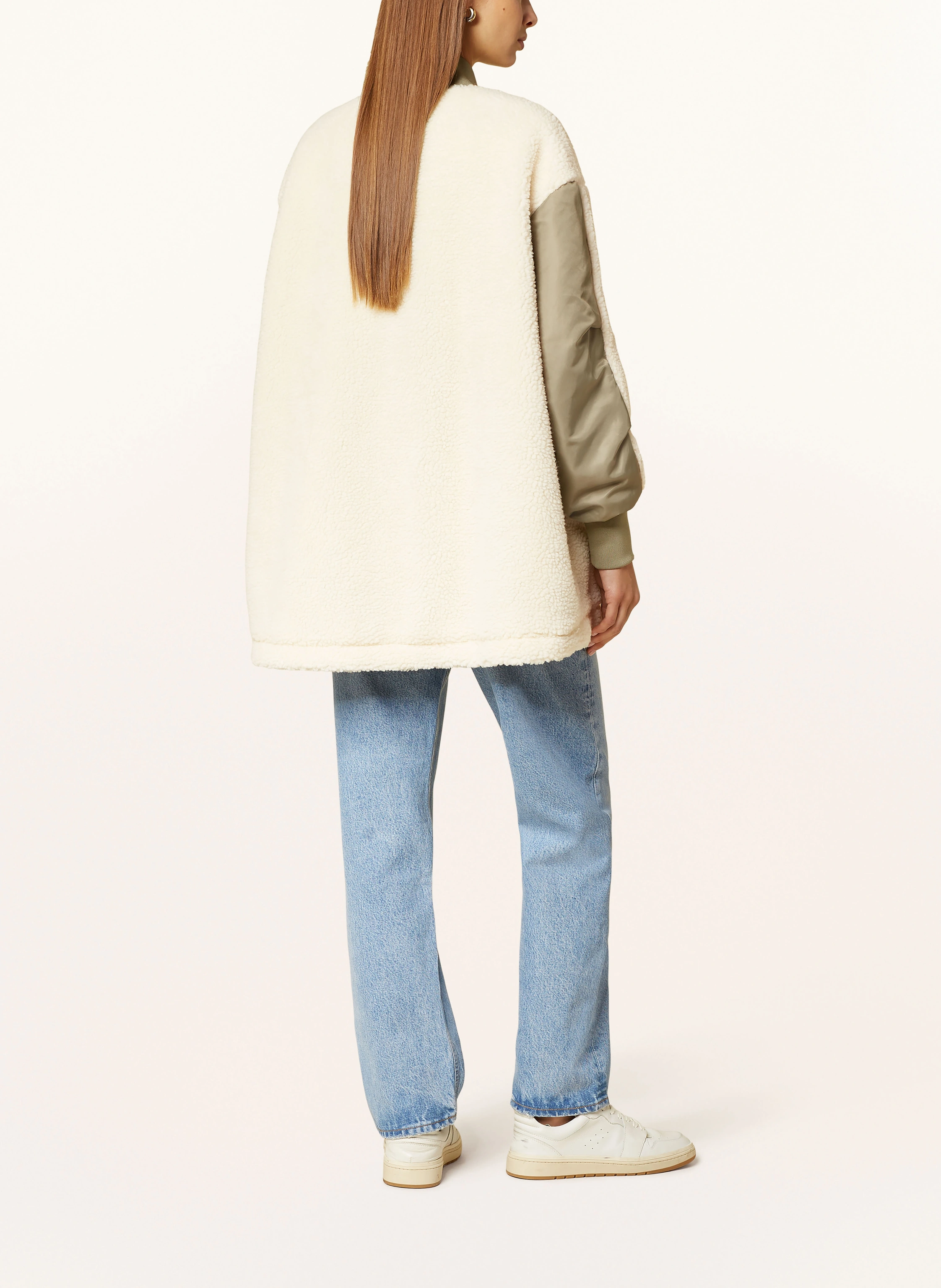 BLONDE No.8 Teddyfell-Jacke