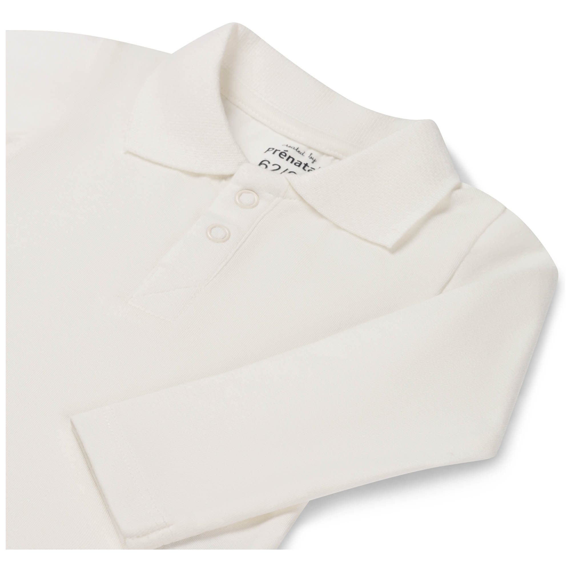 Prénatal romper polo wit
