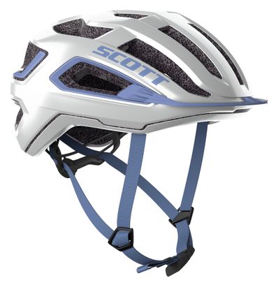 Casque Scott Arx Blanc/Bleu