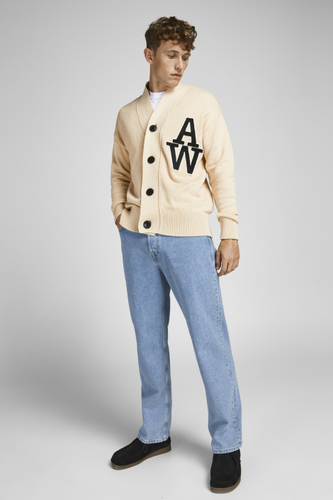 Jack & Jones blauwe heren jeans
