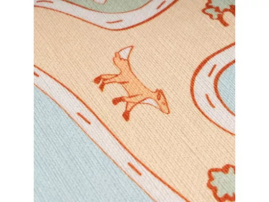 Tapis Rond Enfant Imprimé 