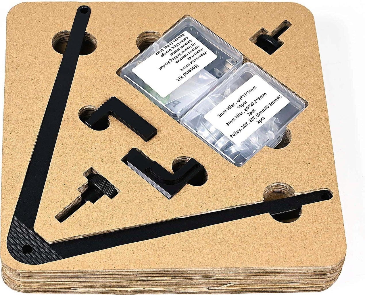 LDO Motors  Positron V3.2 Bausatz    Auf dem Kopf stehender Bausatz