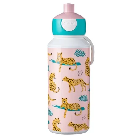 Mepal Trinkflasche Pop-up Campus 400 ml - Leopard