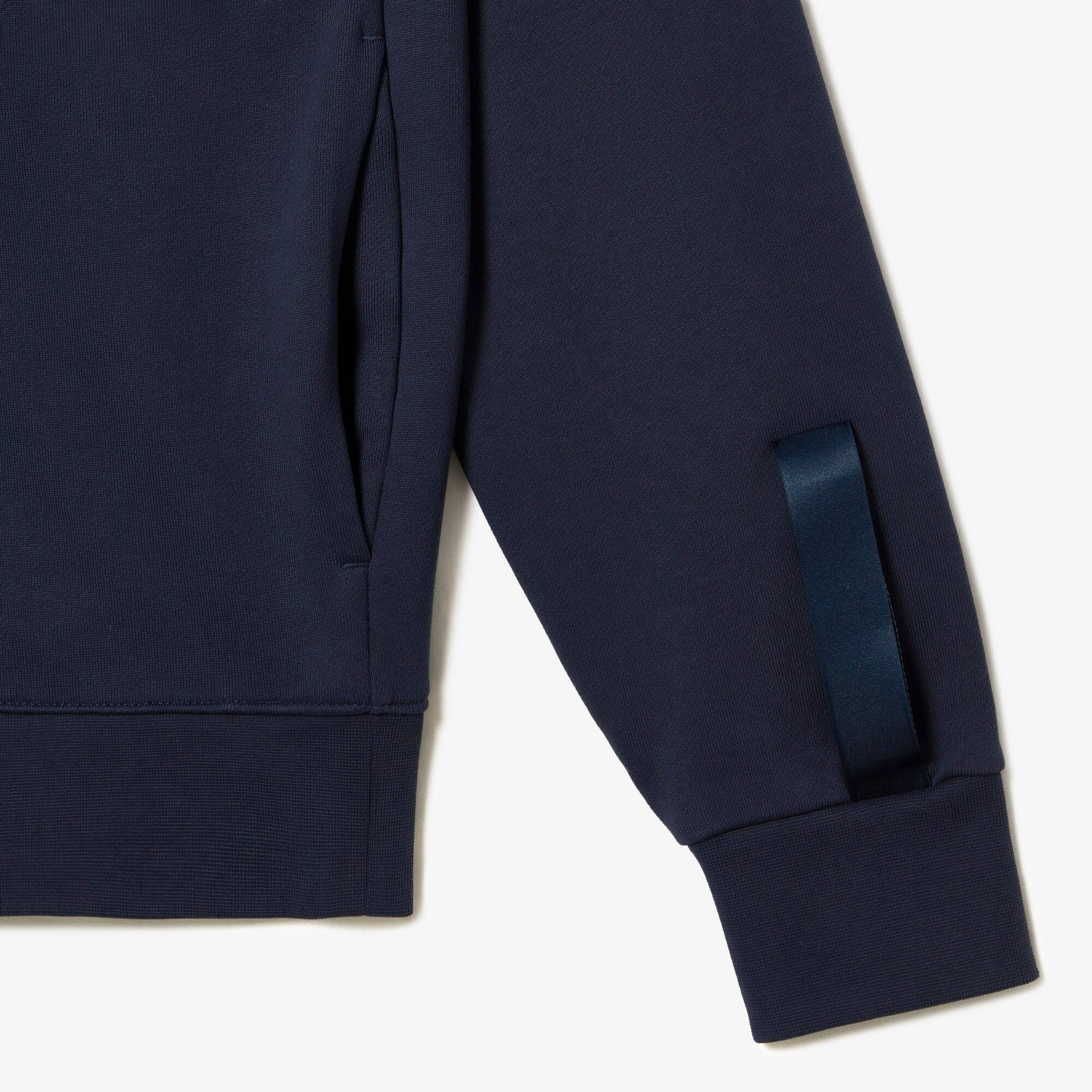 LACOSTE SPORT x Théo Curin Baumwoll-Sweatshirt Sweatshirts - Blau - Lacoste - Unisex