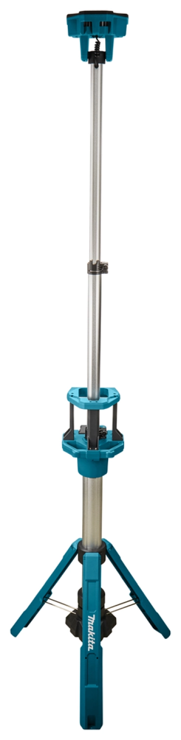 Makita NLADML813 14.4V - 18V Li-Ion accu bouwlamp op statief - 100-220cm - 3000 lumen