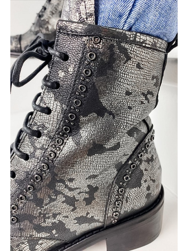Bottines MU3575 Tejus Nero - Semerdjian