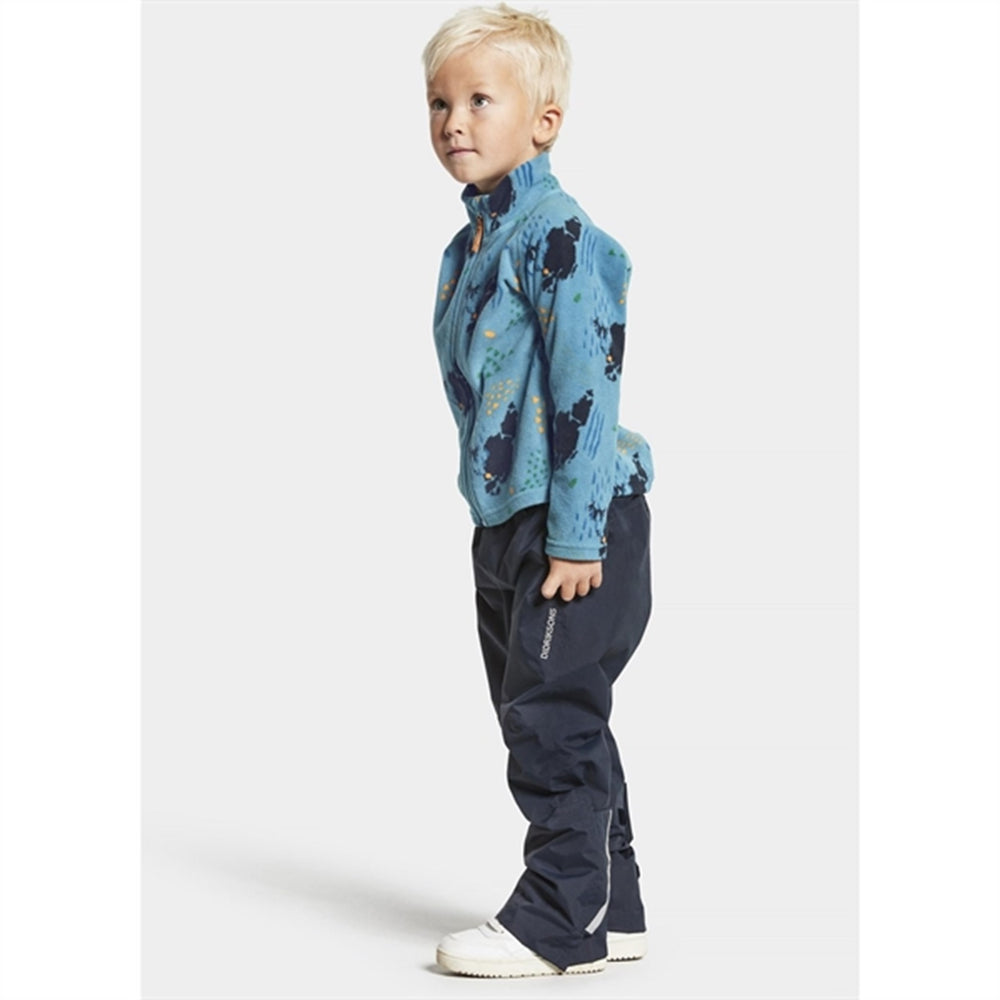 Monte Grundsund Blue Fleecejakke | Luksusbaby