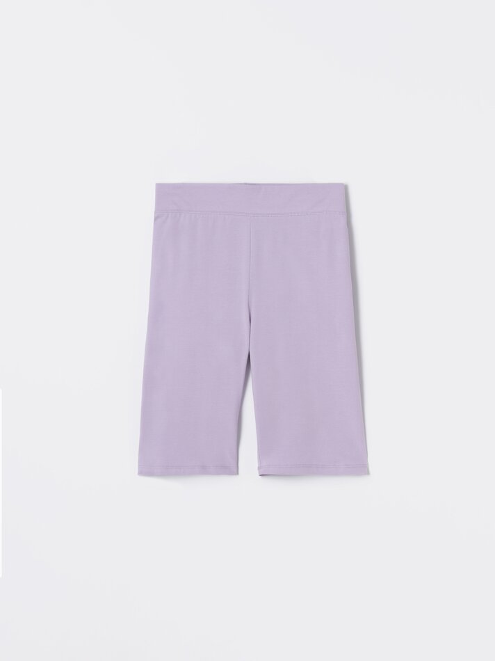Legging de ciclismo - Malva Claro