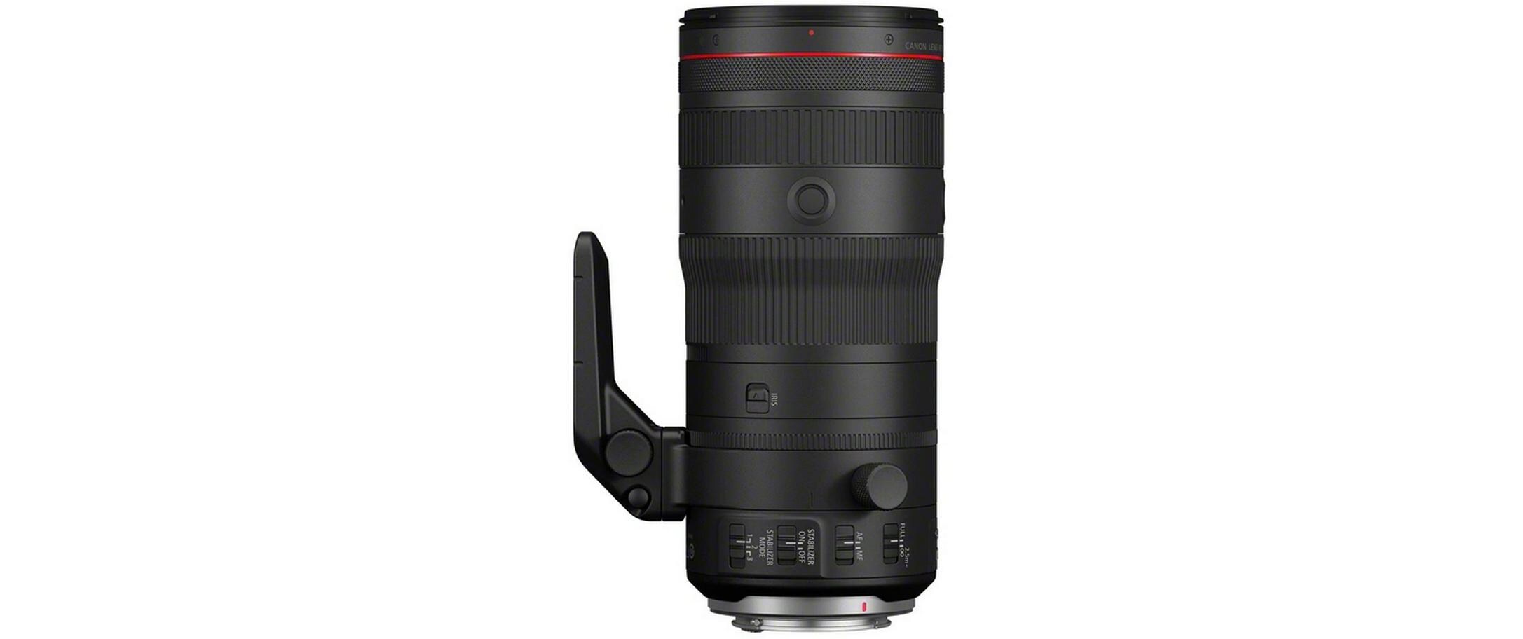 Zoomobjektiv Canon RF 70-200mm F/2.8L IS USM Z Canon RF<br>Lichtstarkes und kompaktes Telezoomobjektiv
