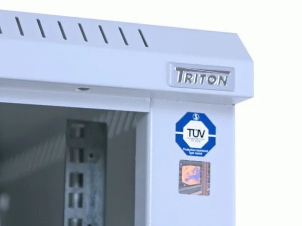 Triton Delta S - Rack - RAL 7035 - 18U - 19