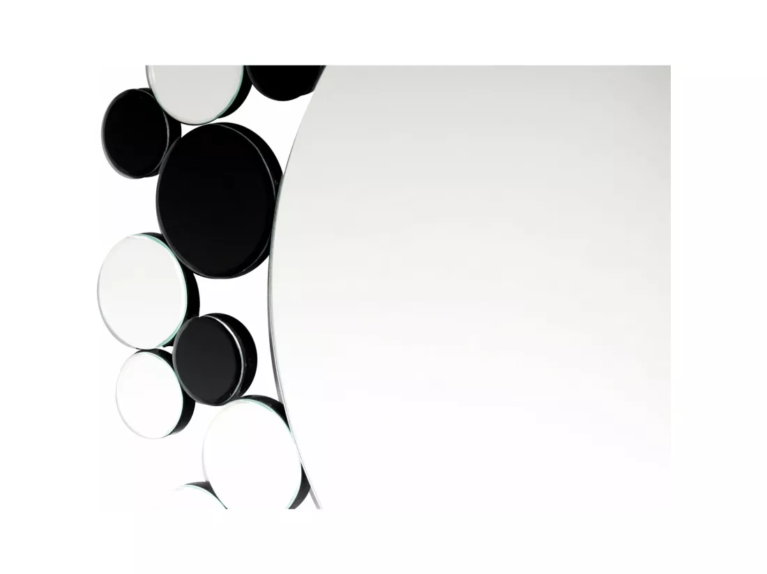 Miroir mural bubble
