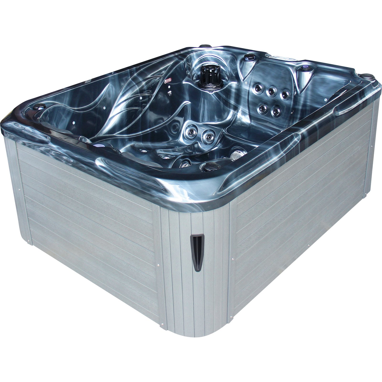 Sonnenkönig Aussenwhirlpool Lanai schwarz