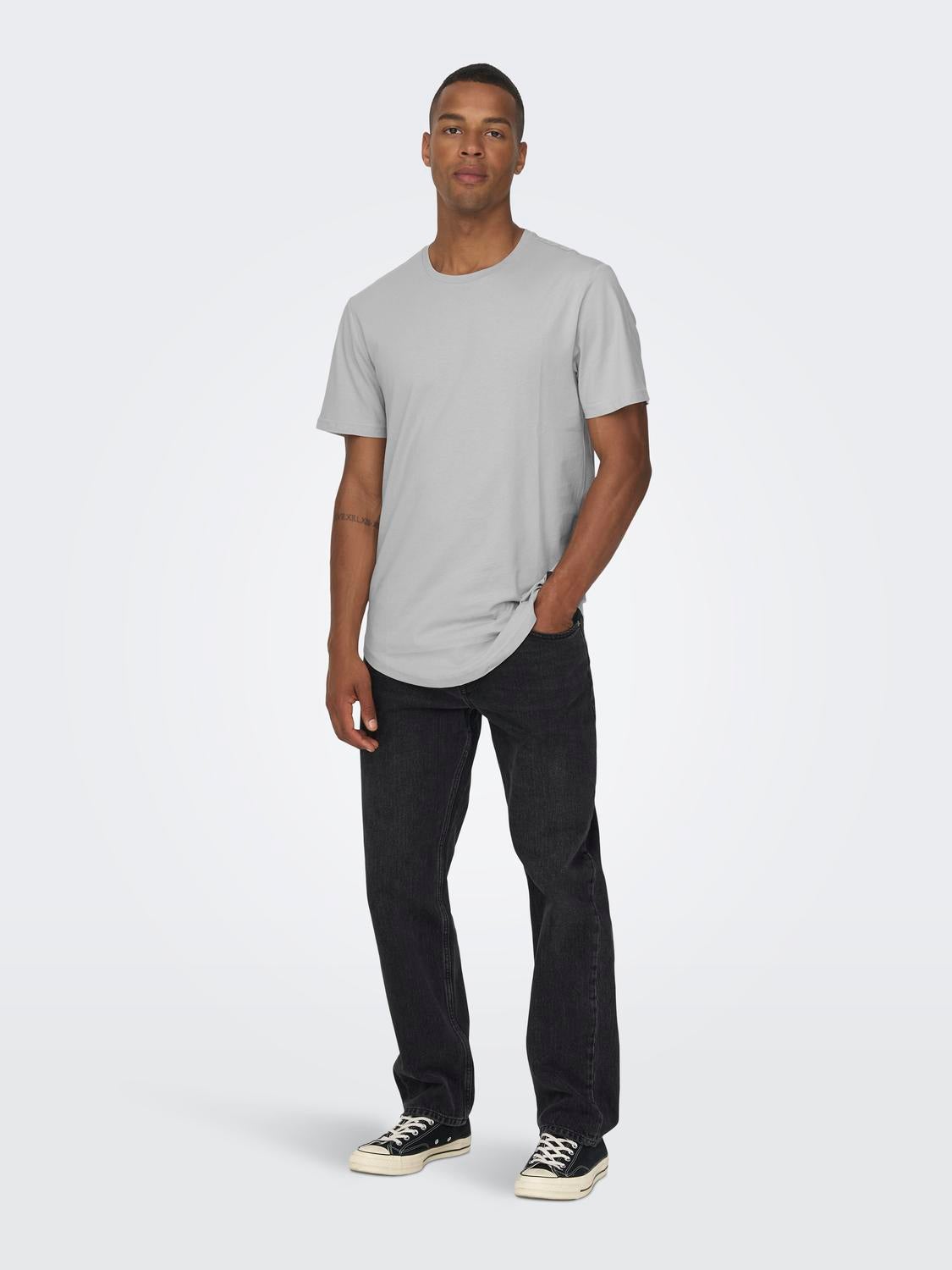 ONSMATT T-shirt Mirage Gray