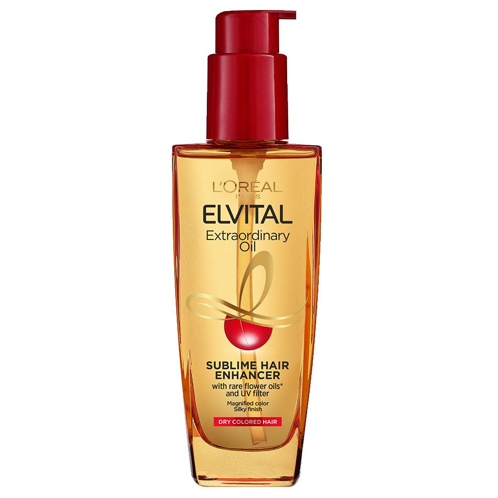 Elvital Extraordinary Oil Treatment Oil Coloured