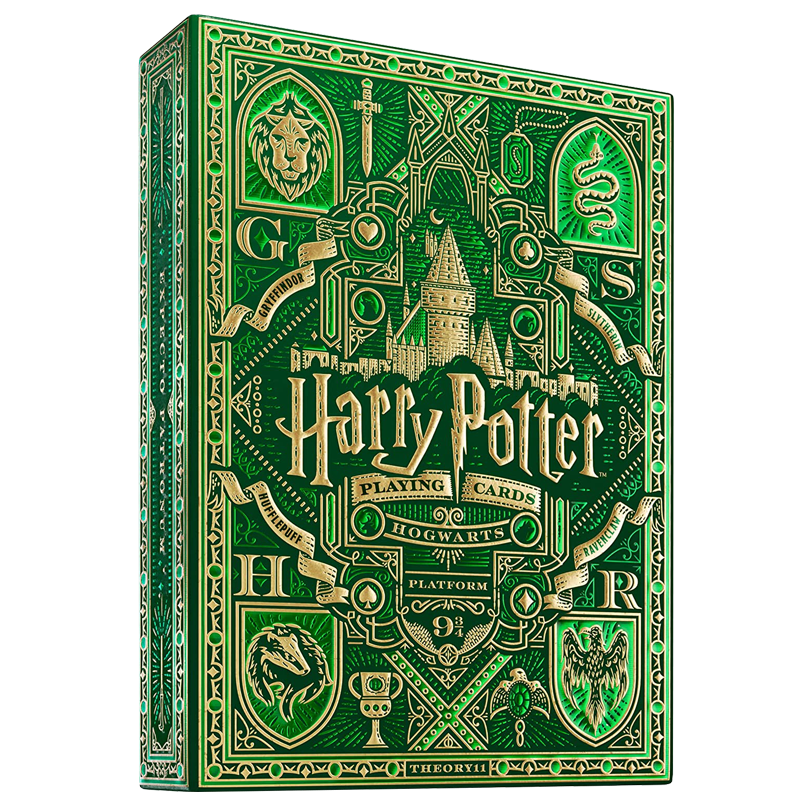 Cartes Bicycle - Harry Potter - Serpentard