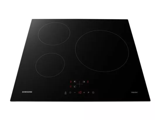 Plaque induction SAMSUNG 8100W 59.5cm, SAMNZ63M3NM1BBUR