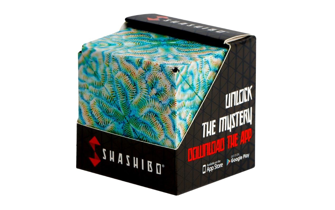 3D-Puzzle »Shashibo Shashibo Cube Undersea«