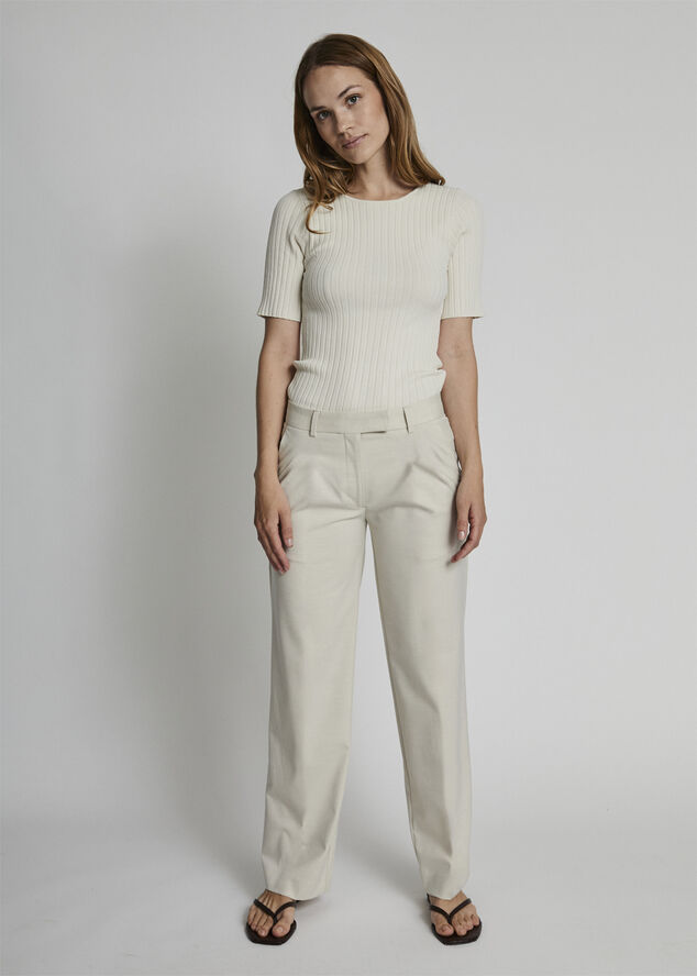 Bruun & Stengade BS Louise Suit Pants Sand