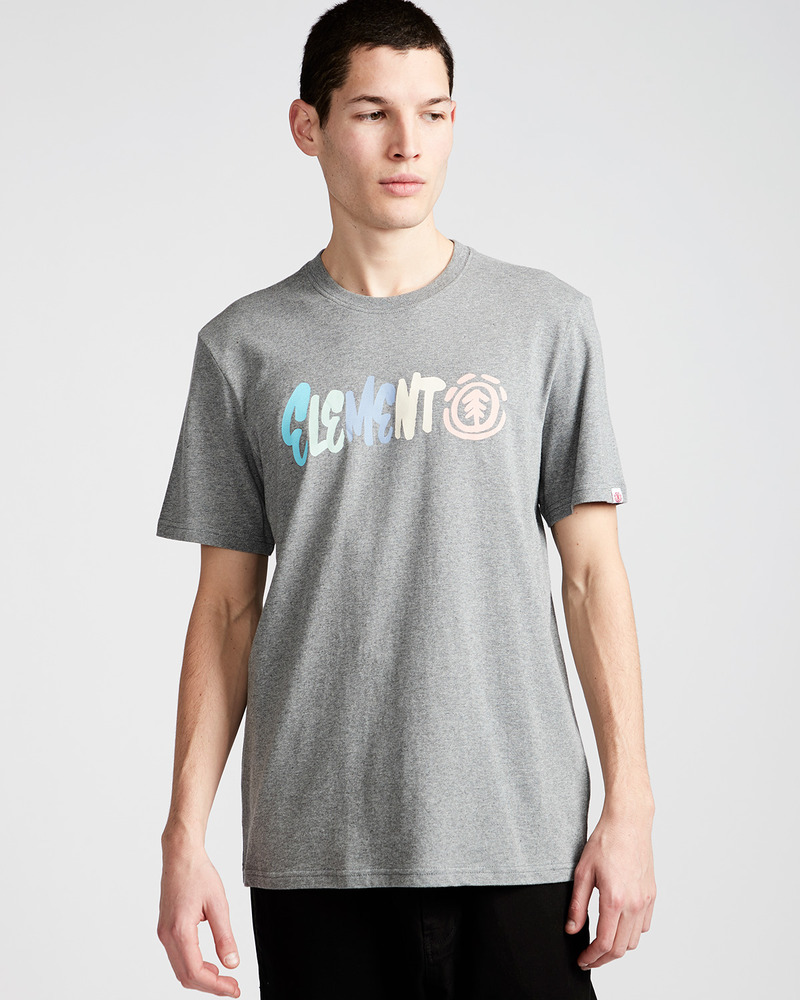 Element Chimp SS Grey Heather