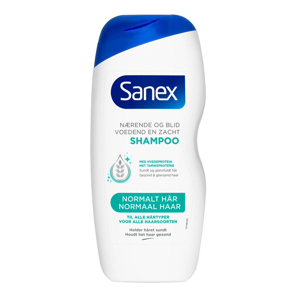 Sanex Shampoo Normalt Hår - 250 ml.
