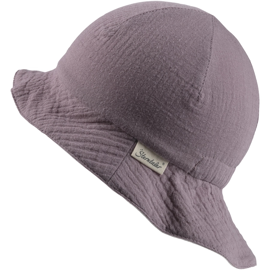 Sterntaler Wende-Sonnenhut uni pastellviolett