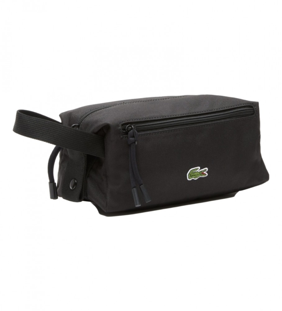 Kit de higiene pessoal Lacoste, preto - 2511,512 cm -