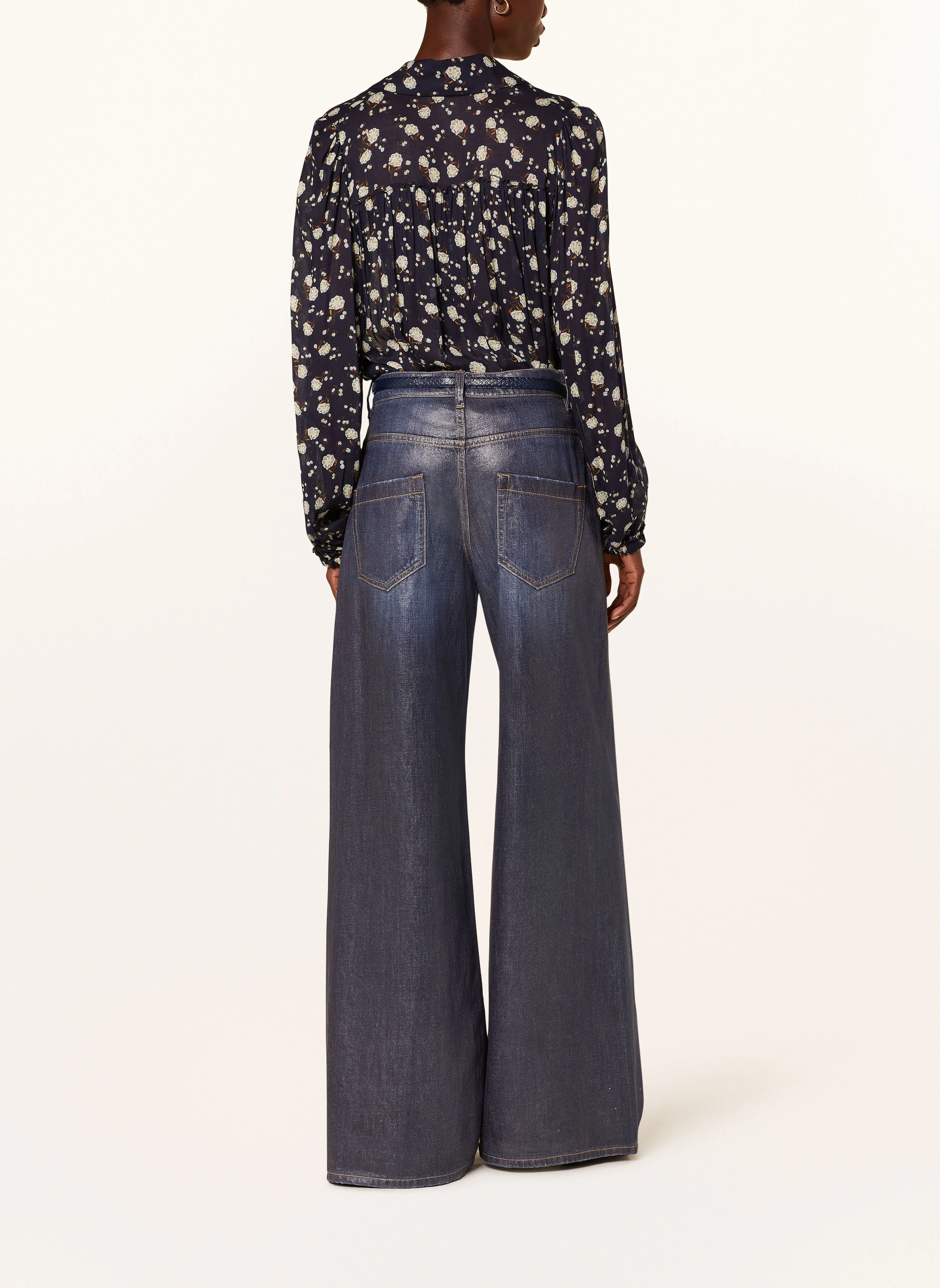 DOROTHEE SCHUMACHER Blusenshirt mit Rüschen