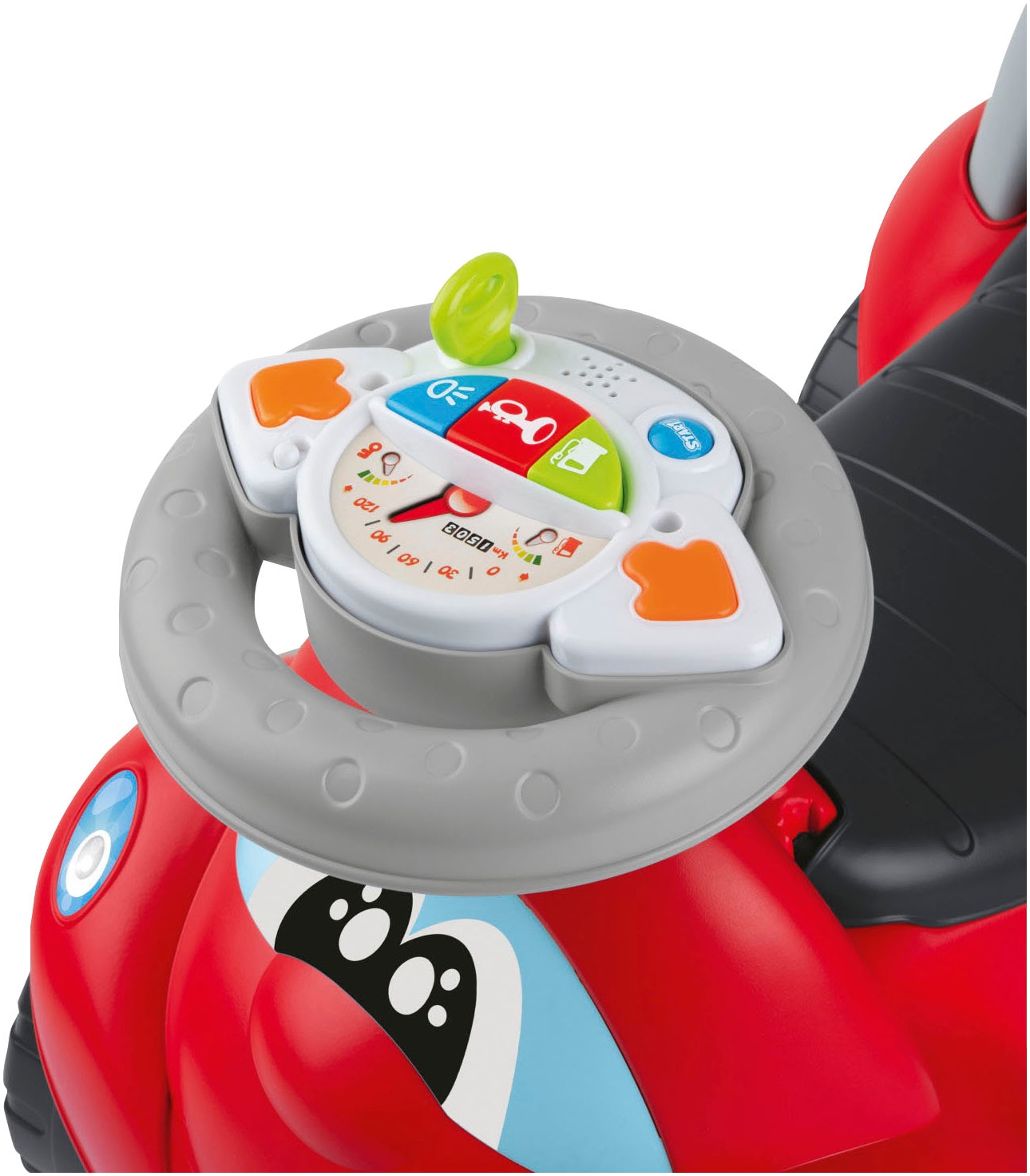 Chicco Lauflernhilfe »2in1 Lauflernhilfe und Rutscher Billy« teilweise aus recyceltem Material; Made in Europe