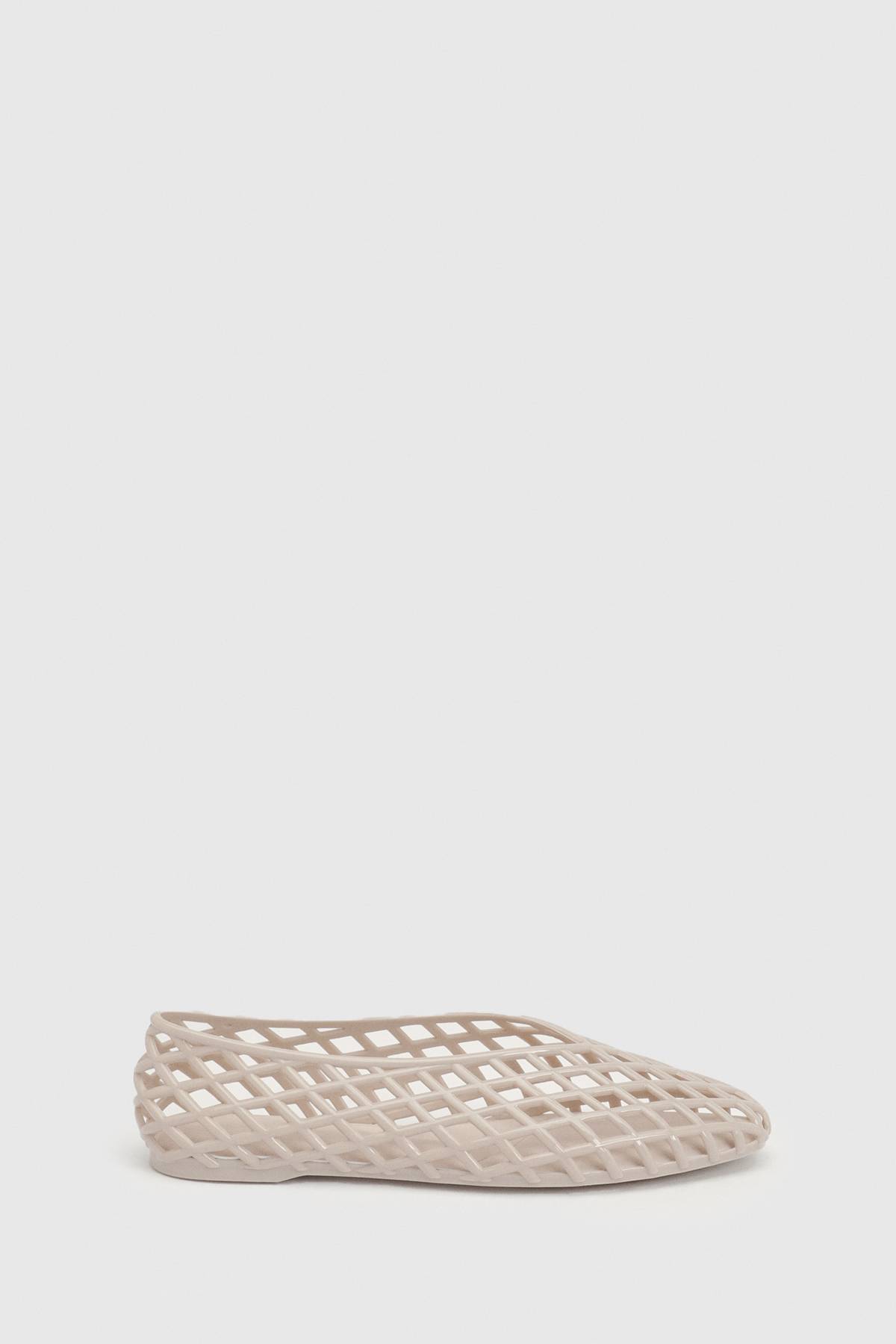 Oasis Ballerines En Plastique Ajouré Lena