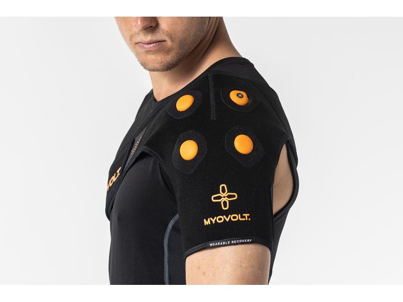 Myovolt Fitness Massagegerät Schultermassage Massagegerät für den Schulterbereich, beide Seiten möglich