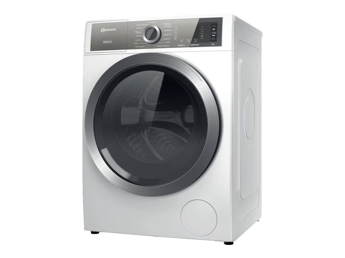 Bauknecht B8 W846WB EN, Washing machine, White