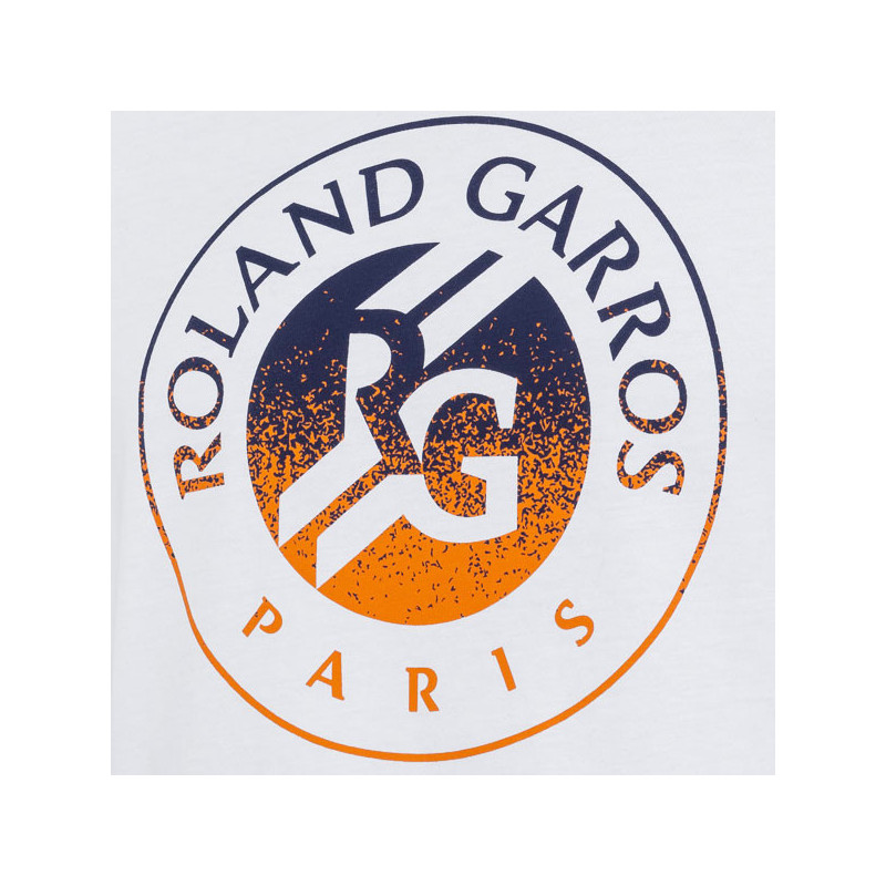 Tee-shirt Roland Garros Big Logo homme