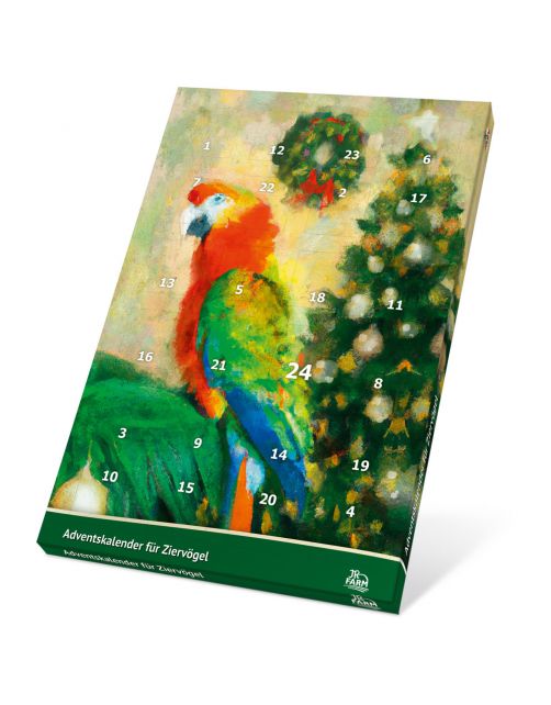 Jr Farm Adventskalender Voor Vogels - Vogelvoer - 360 g