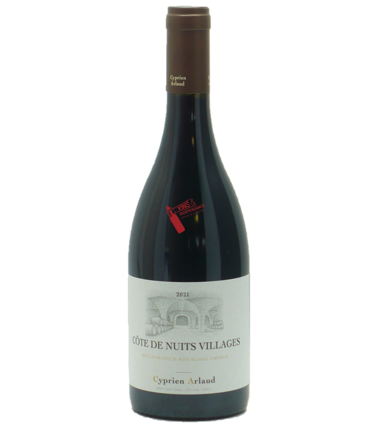 Cyprien Arlaud Côte de Nuits villages rouge 2021