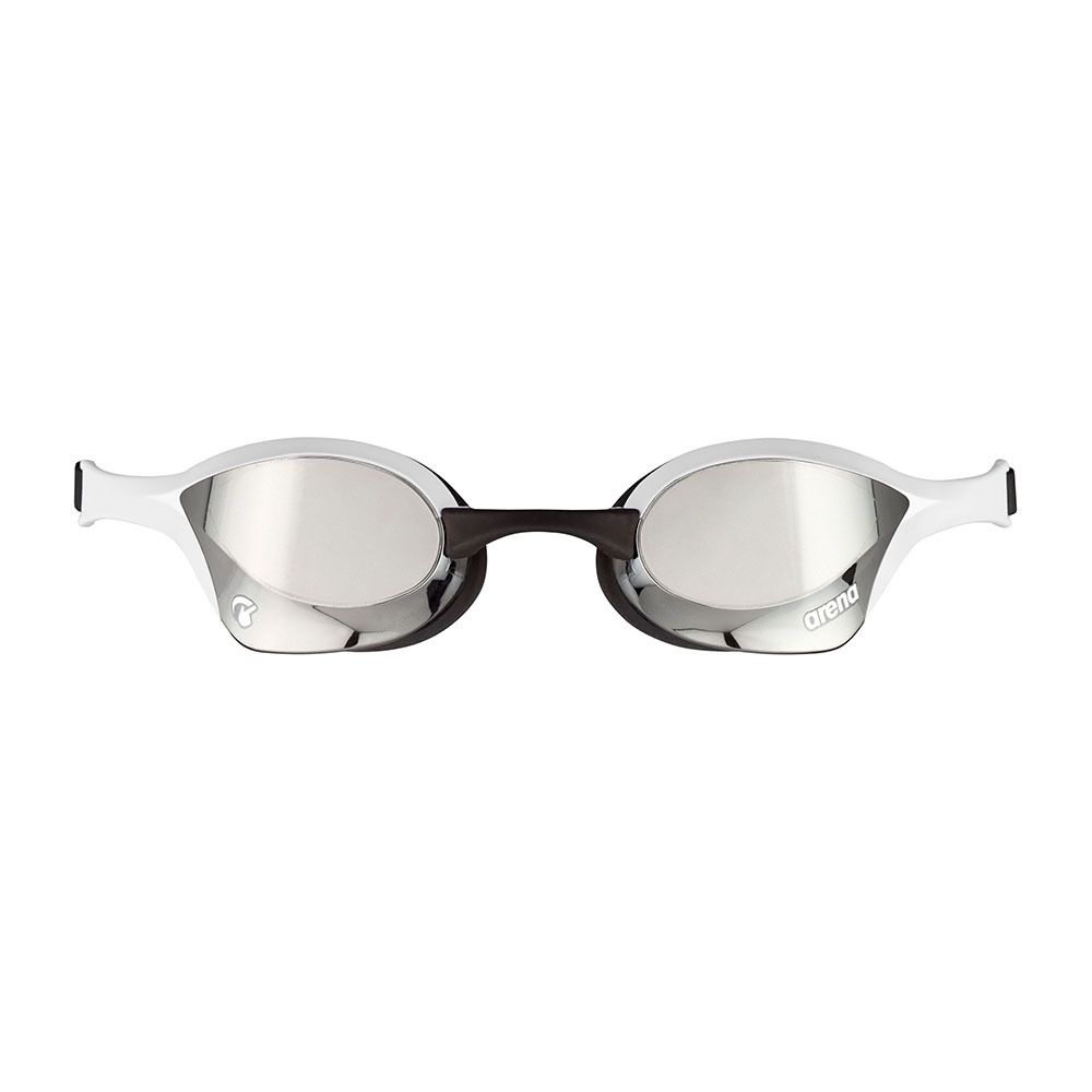 Arena COBRA ULTRA SWIPE MIRROR - Lunettes de natation silver/white