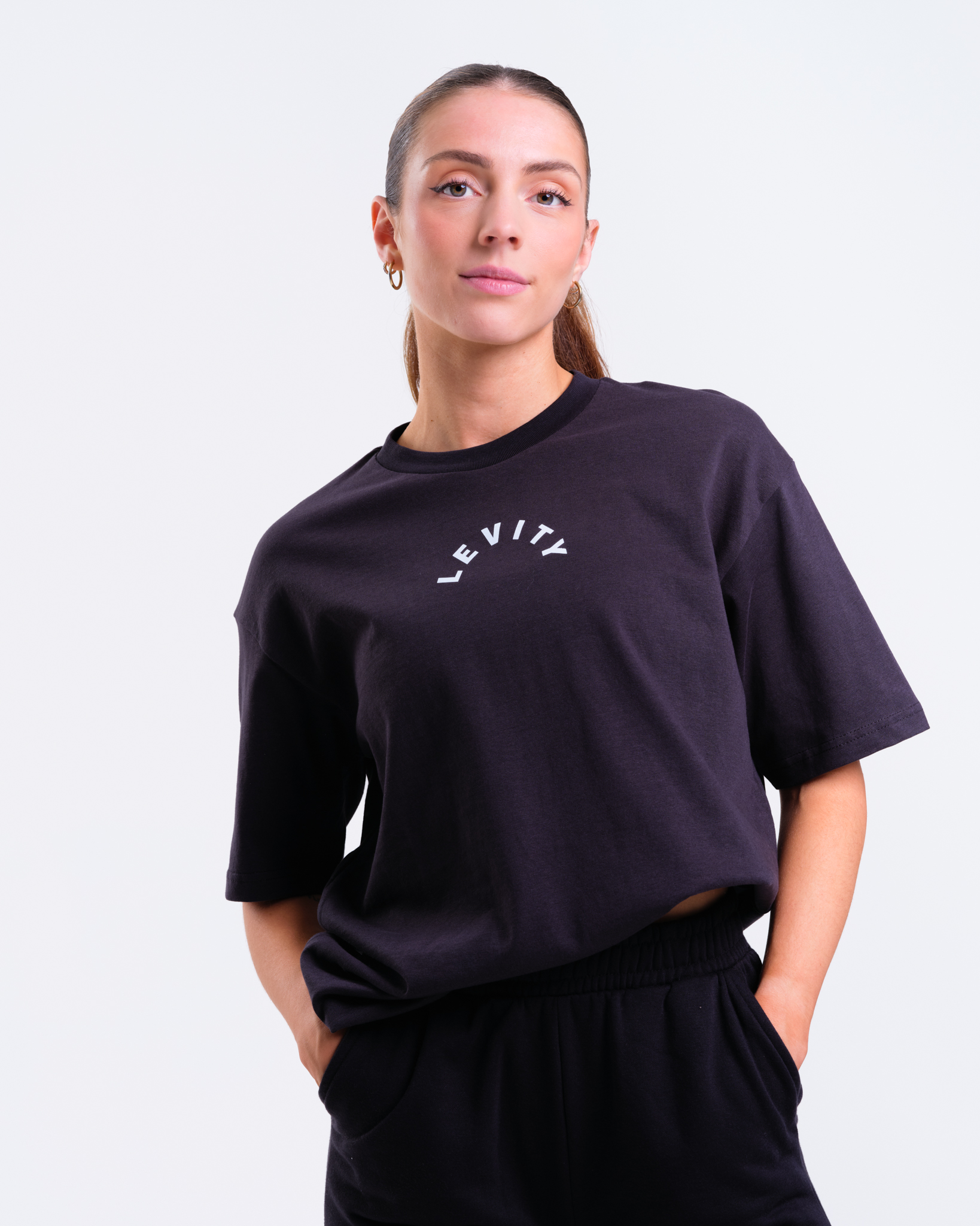 LEVITY Movement T-Shirt Black