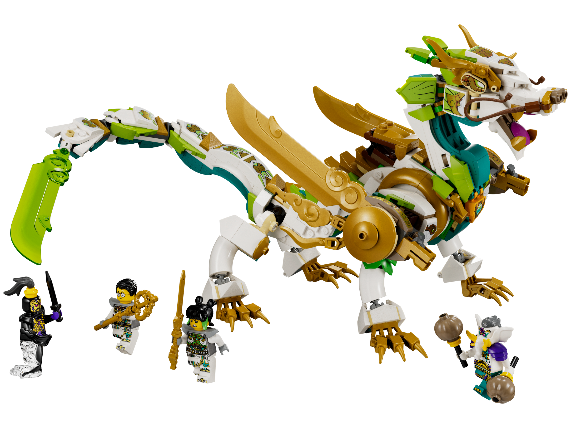 Dragão Guardião de Mei 80047