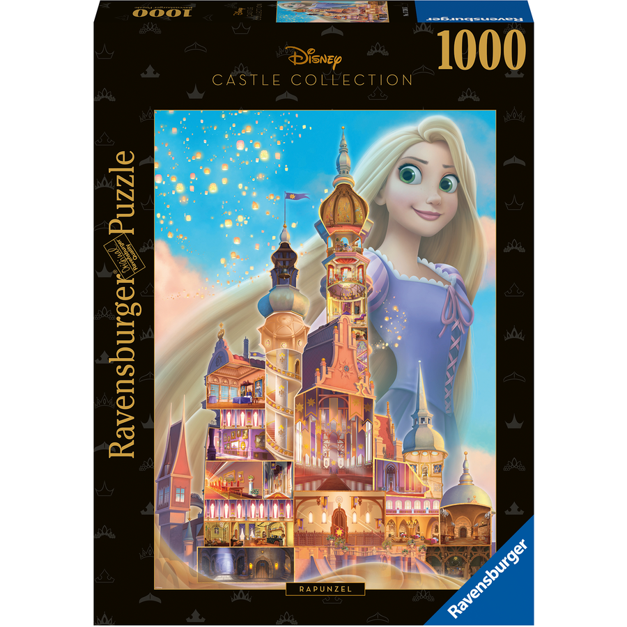 Ravensburger  Castles: Rapunzel