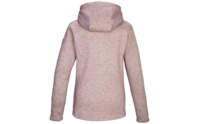 Killtec Damen Strickfleecejacke mit Kapuze