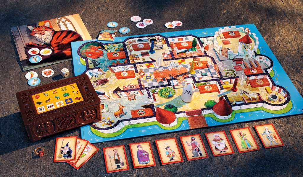 Ravensburger Spiel Wer war's?
