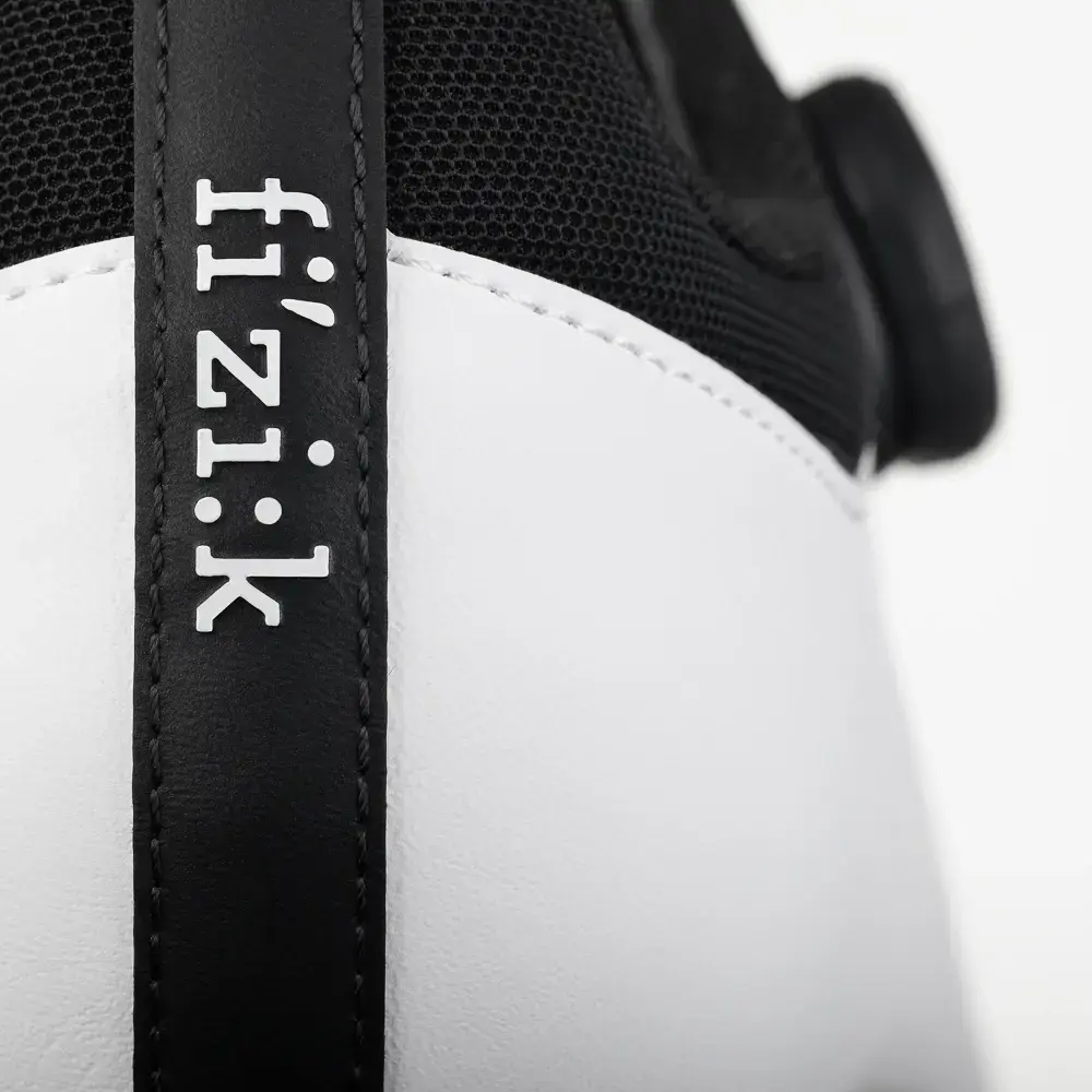 Fizik Vento Omna R5 Wide Boa Wielrenschoenen Wit/Zwart