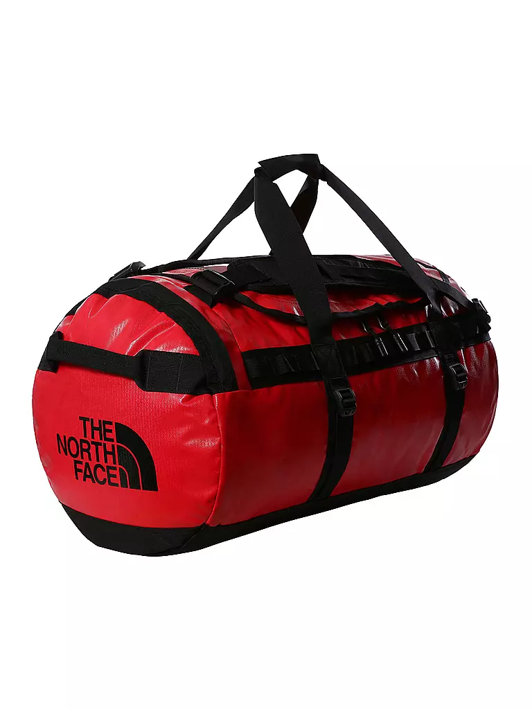 THE NORTH FACE Sporttasche - Reisetasche BASE CAMP DUFFEL Medium rot