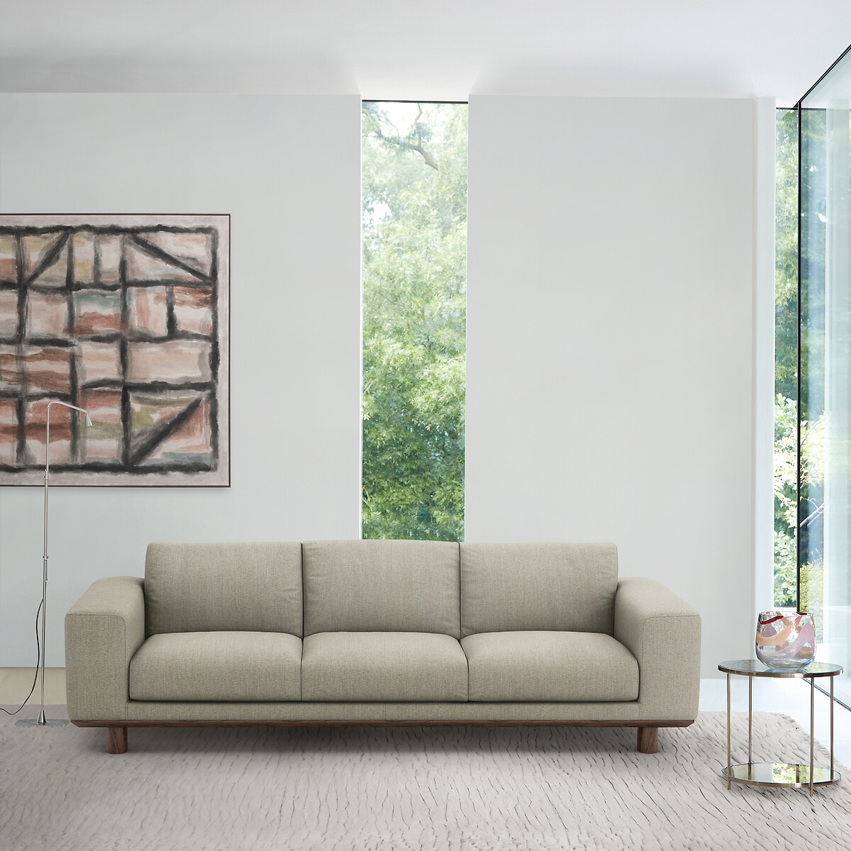 AM.PM<br>Banco em tweed, Cerea