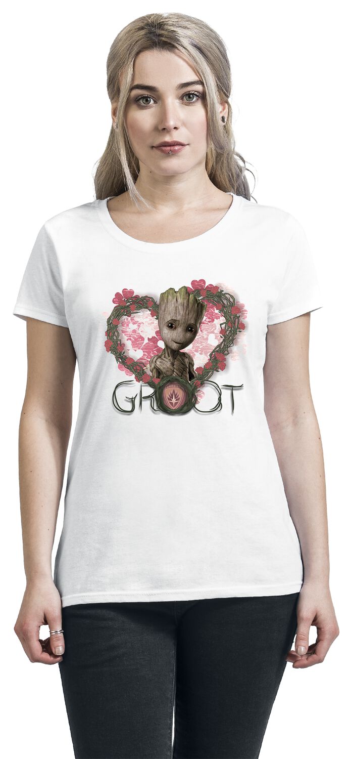 Cœur & Fleurs | Les Gardiens De La Galaxie T-Shirt Manches courtes
