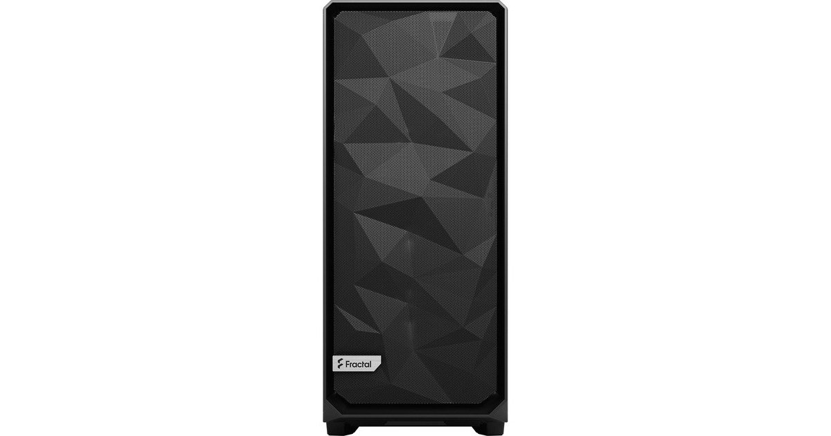 Fractal DesignMeshify 2 XL big tower behuizing  (Zwart | 2x USB-A | 1x USB-C | Tempered Glass)