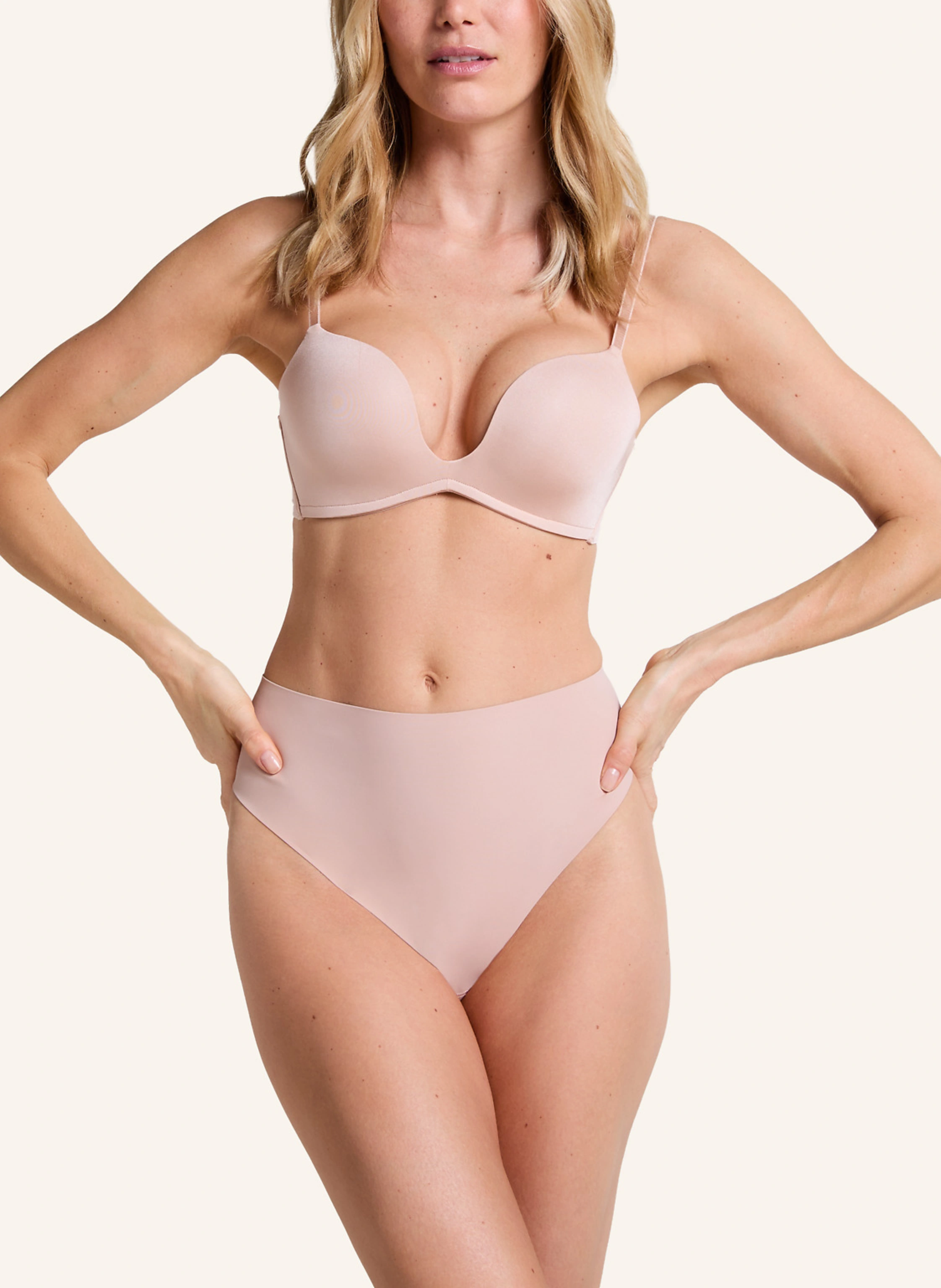 hunkemöller Push-Up-BH DEEP-V