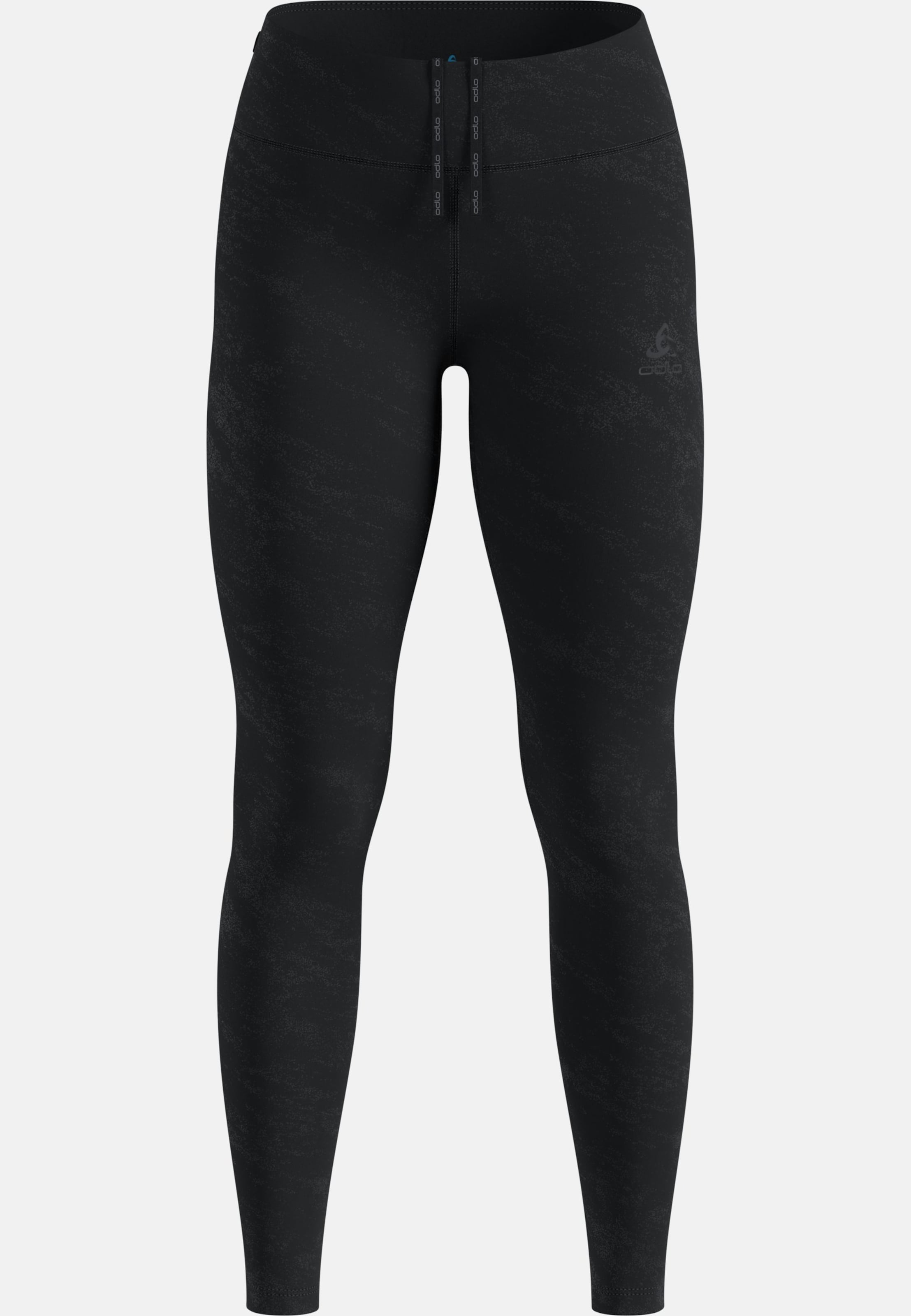 Zeroweight Reflect Print Lauftights in black