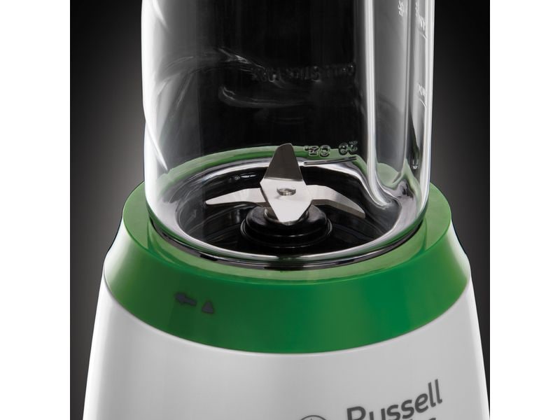 Russell Hobbs Smoothie Maker Explore Maker Mix & Go Cool Gr Multifunktionaler Nährstoffextraktor für Smoothies, Suppen und mehr